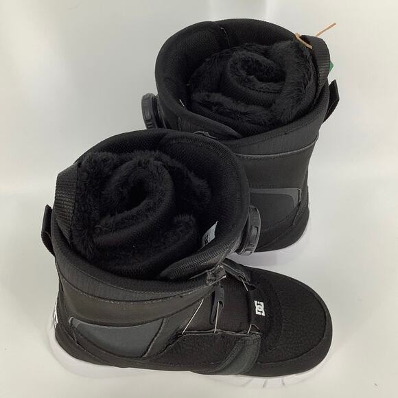 DC Size 5 Black/White Lotus Step On 2024 Snowboard Boots Insulated Boa Fit P20-2 - Picture 5 of 13